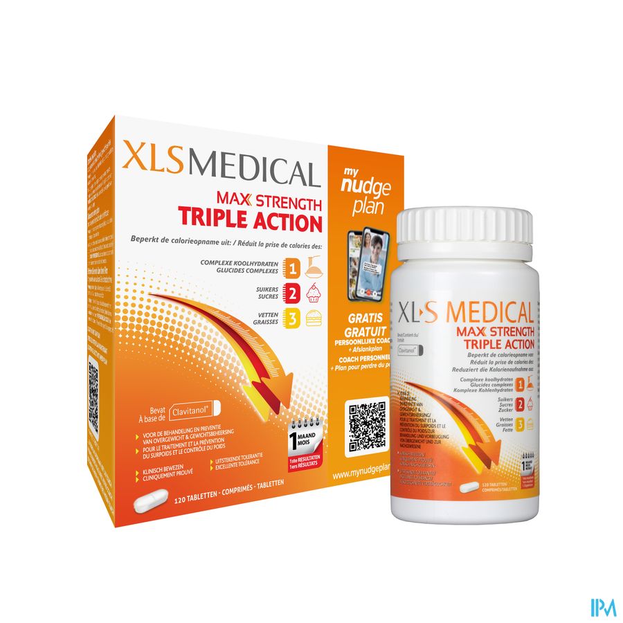 Xls Med. Maximum Strength Tabl 120 13