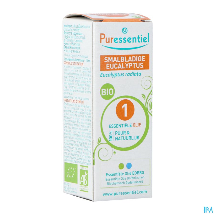 Puressentiel Eo Eucalypt.rad.bio Exp.10ml Puressentiel Eo Eucalypt.rad.bio Exp.10ml