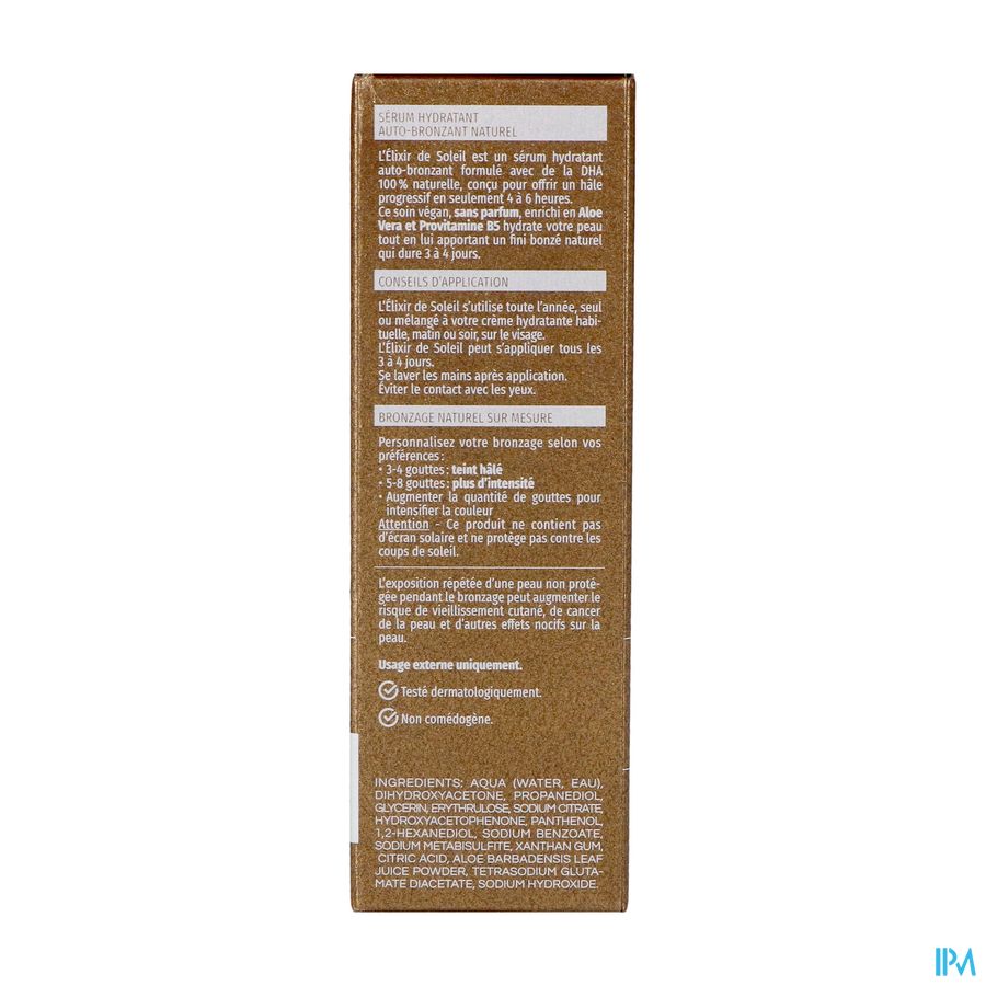 Vitry Boost Elixir Soleil 30ml 2