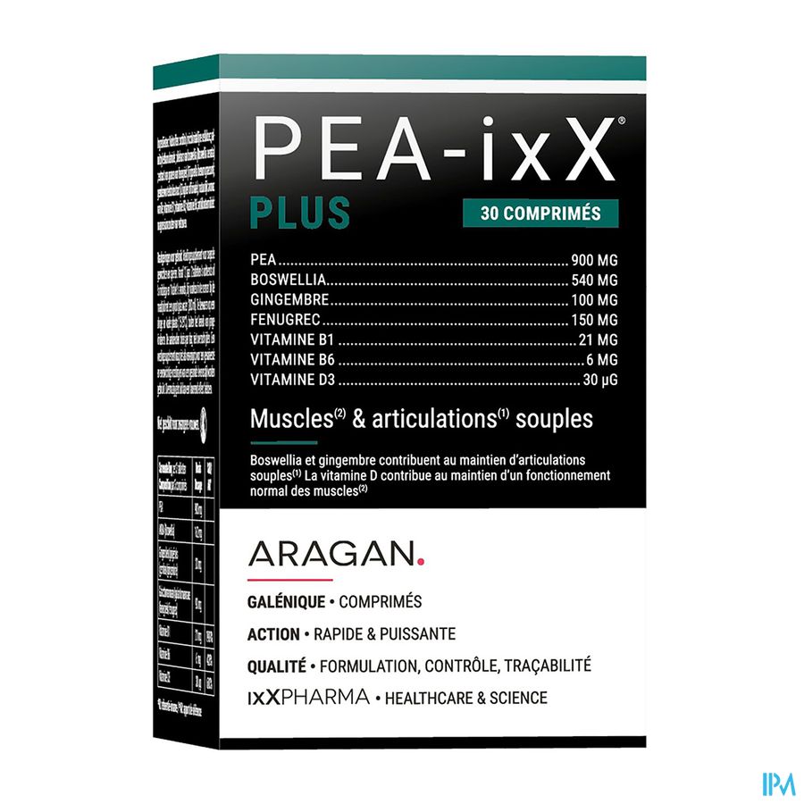Pea-ixx Plus Comp 30 Nf Pea-ixx Plus Comp 30 Nf