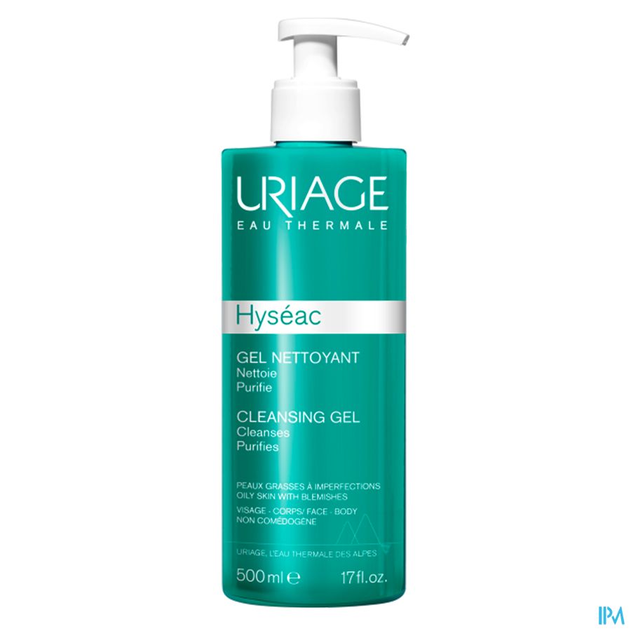 Uriage Hyseac Reinigende Gel 500ml Nf 4