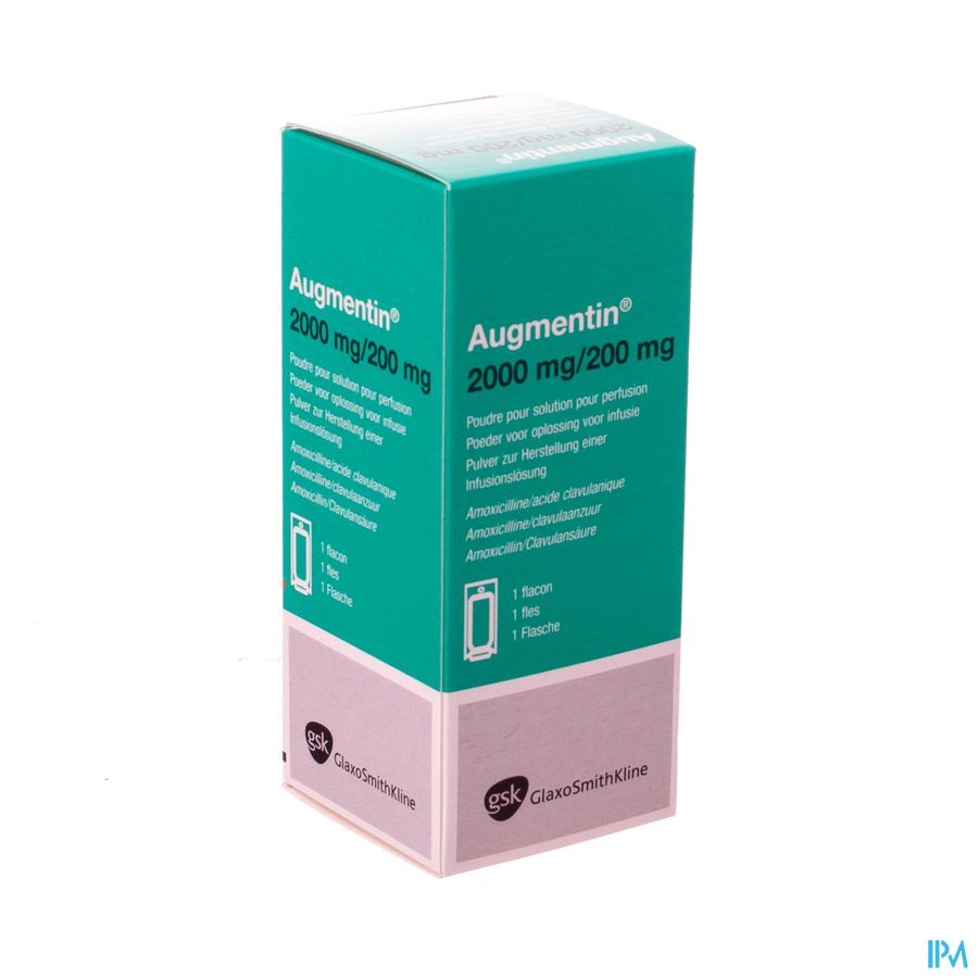 Augmentin 2000 Iv Perf Augmentin 2000 Iv Perf