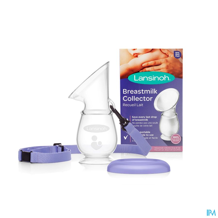 Lansinoh Moedermelk Collector Silicone 2