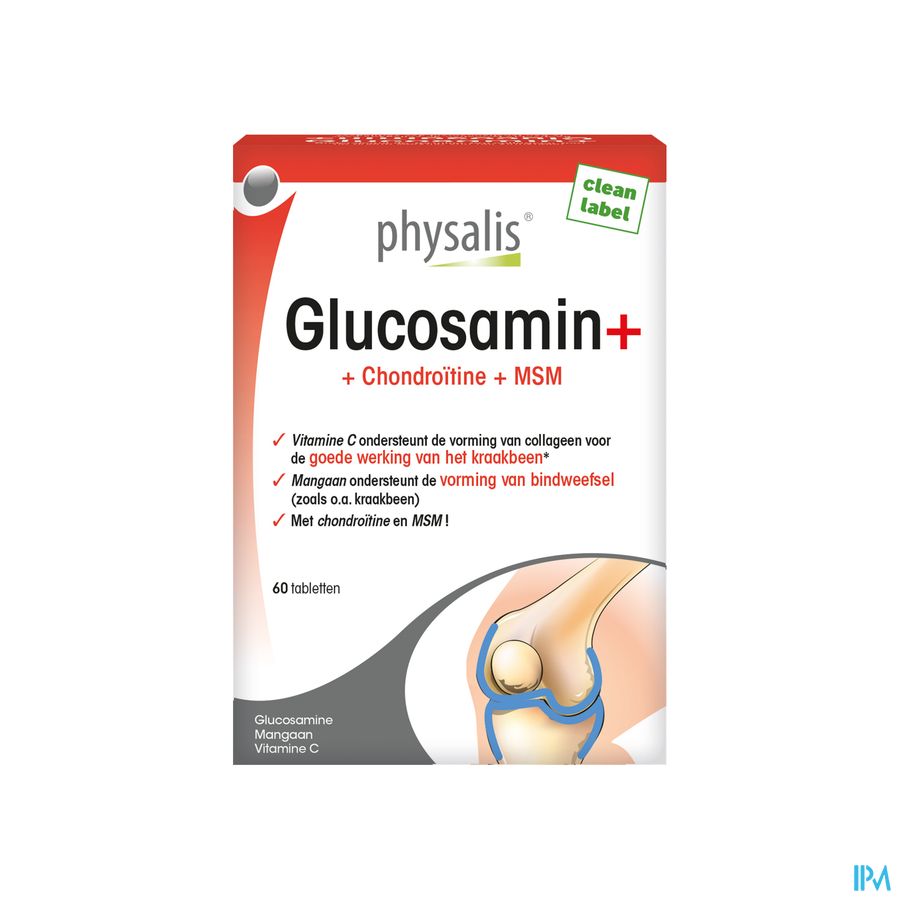 Physalis Glucosamin+ Tabl 60 Physalis Glucosamin+ Tabl 60