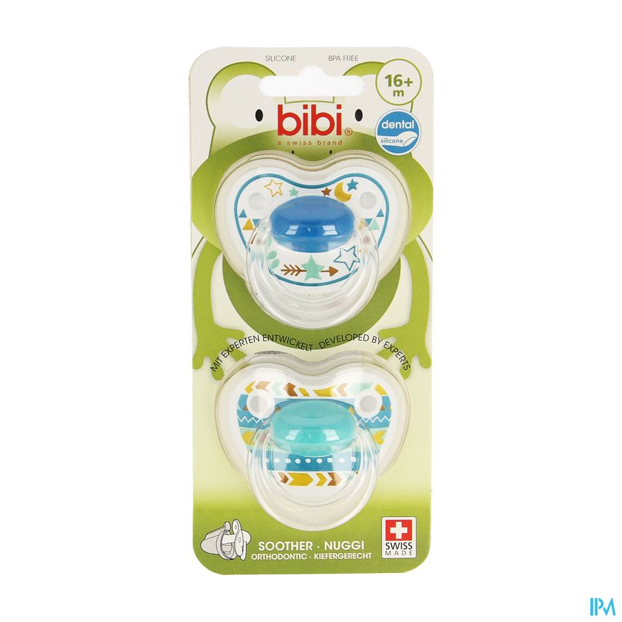 Bibi Fopspeen Hp Dental Trends 16m+