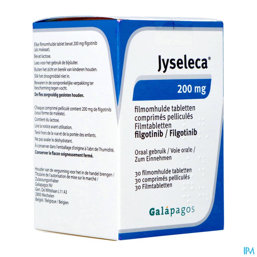 Jyseleca 200mg Abacus Comp Pell 1 X 30