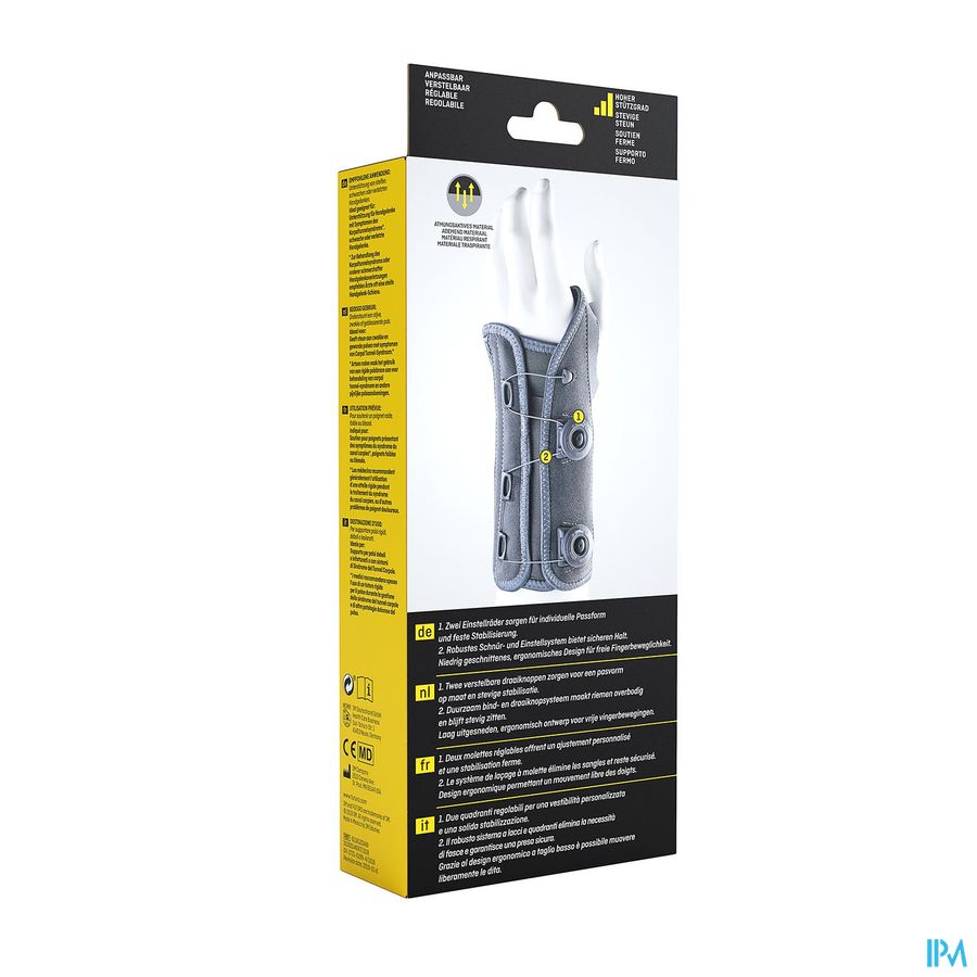 Futuro Polsspalk Custom Dia 611612, Linkerhand, Aanpasbaar