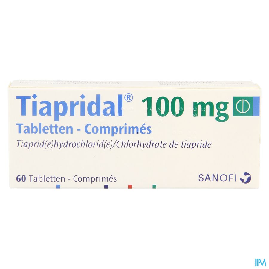 Tiapridal Comp 60 X 100mg