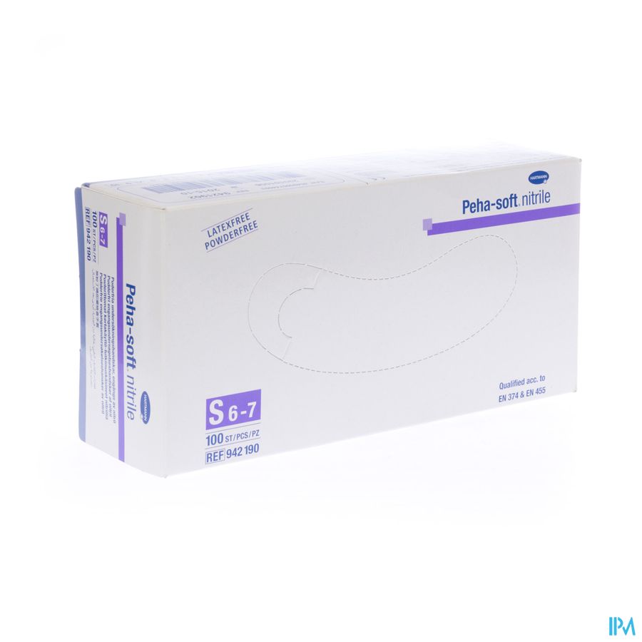 Peha-soft Nitrile S 100 P/s Peha-soft Nitrile S 100 P/s