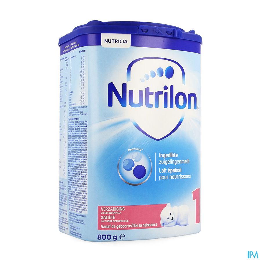 Nutrilon Lait Nourrissons Satiete 1 Eazypack 800g Nutrilon Lait Nourrissons Satiete 1 Eazypack 800g