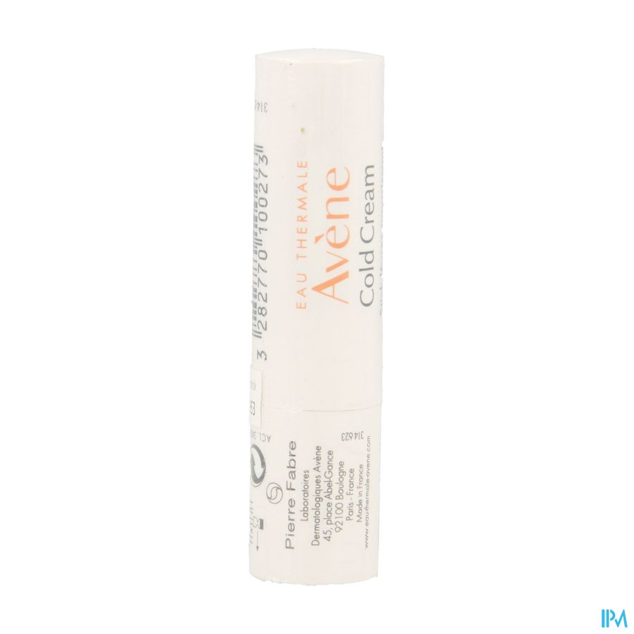 Avene Cold Cream Lipstick Voedend 4g Avene Cold Cream Lipstick Voedend 4g