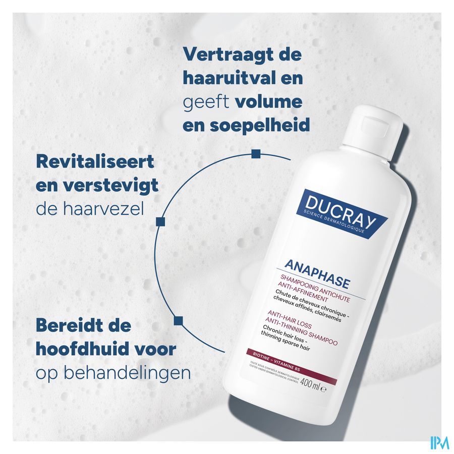 Ducray Anaphase+ Sh 200ml 12