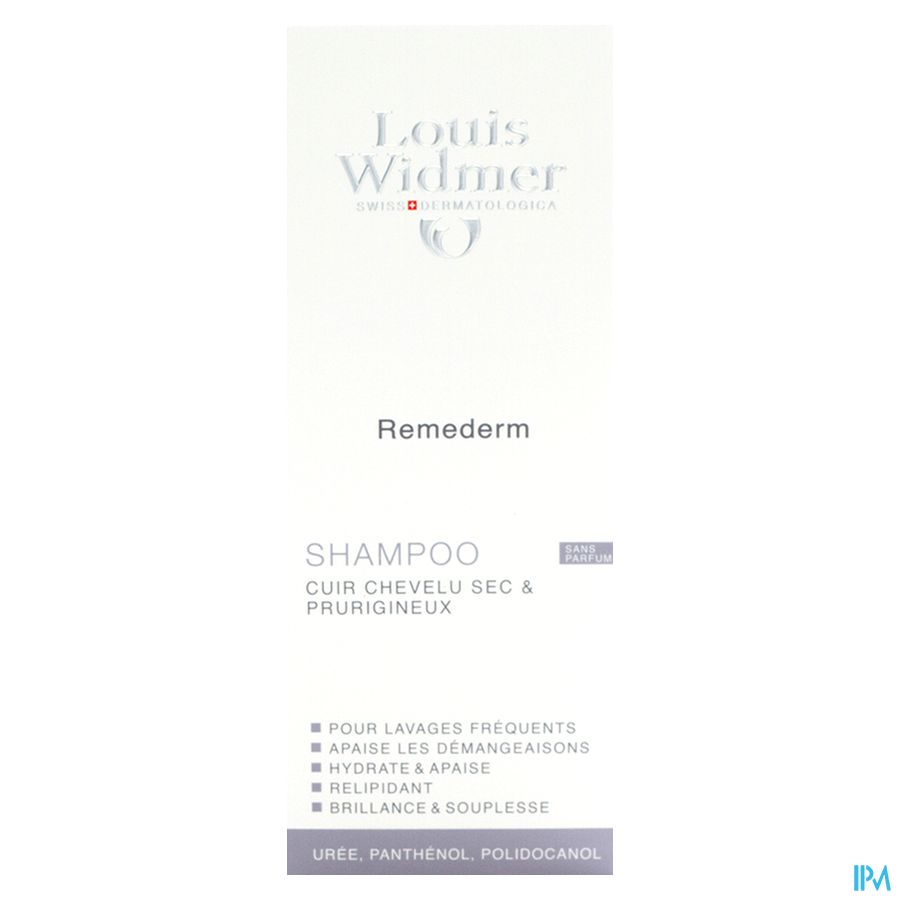 Widmer Remederm Shampoo N/parf 150ml