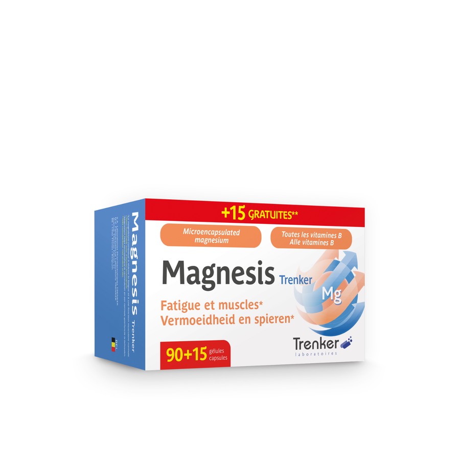 Magnesis Trenker Caps 90+15