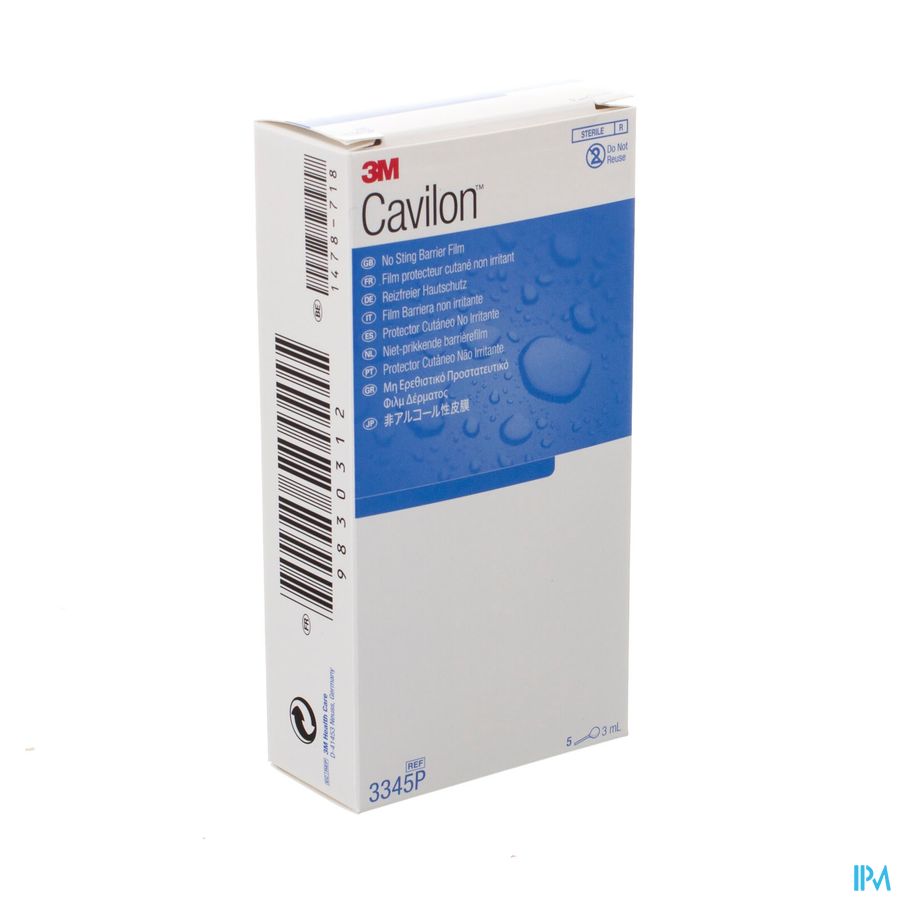Cavilon Film Swabs 5x3ml 3345p 1