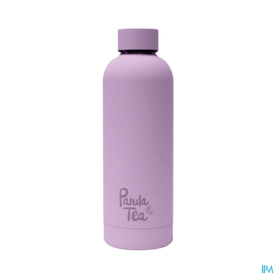 Panda Tea Urban Bottle Paars 500ml