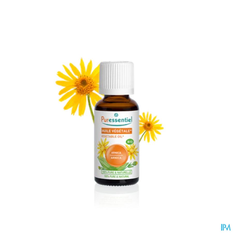 Puressentiel Huile Vegetale Bio Arnica 30ml 4