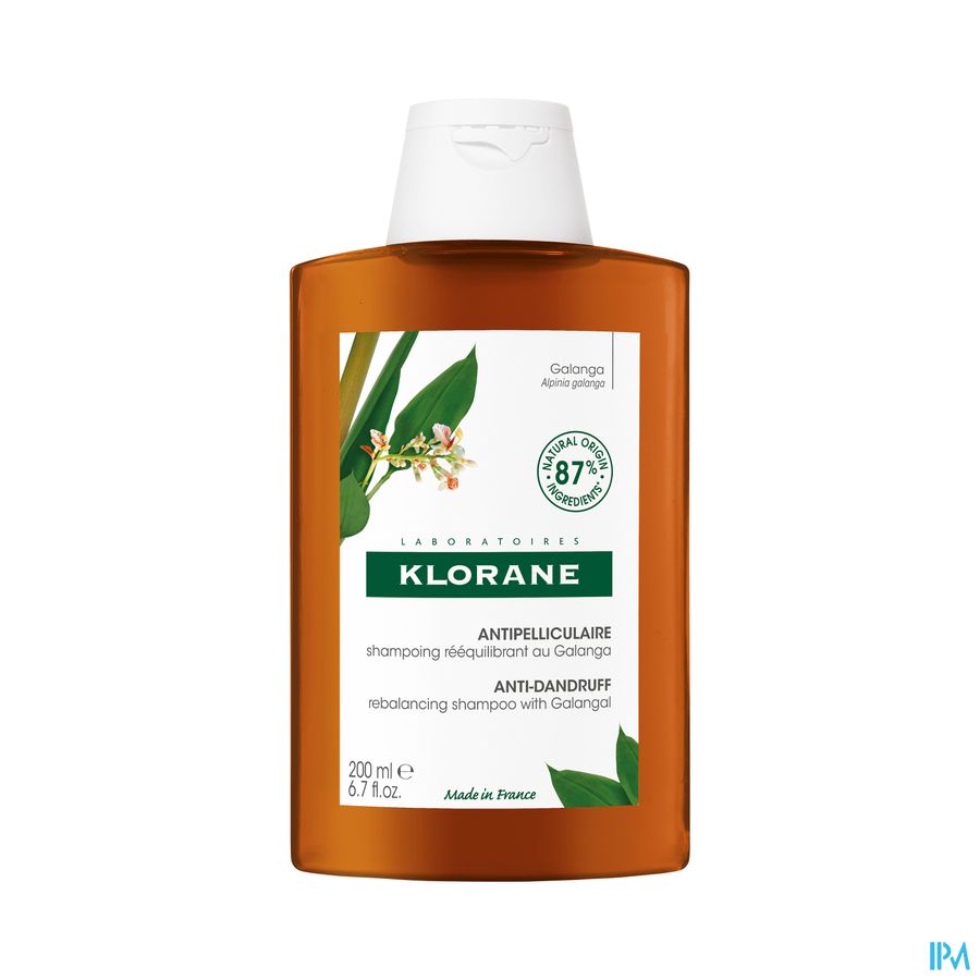 Klorane Capil. Sh Galanga 200ml 1
