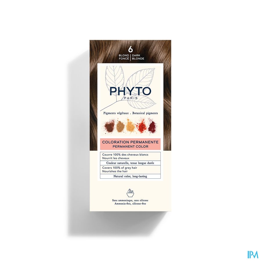 Phytocolor 6 Blond Fonce Phytocolor 6 Blond Fonce