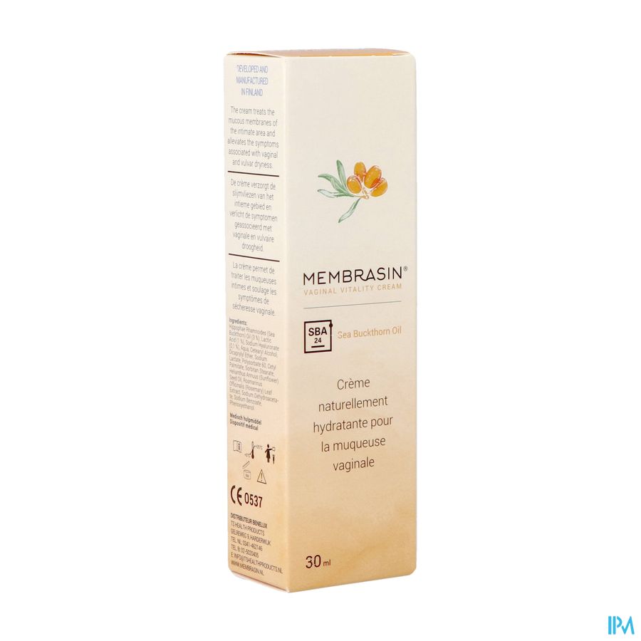 Membrasin Vaginal Vitality Cream 30ml