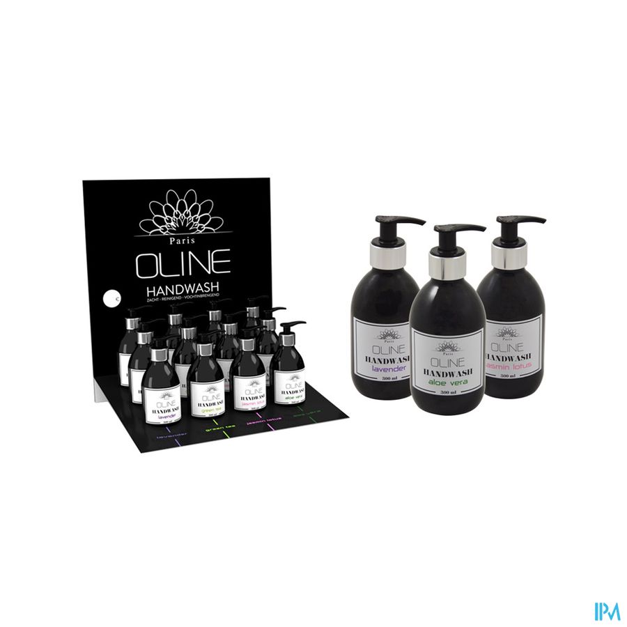 Oline Handwash Pure Jasmin Lotus Credophar Fl300ml 2