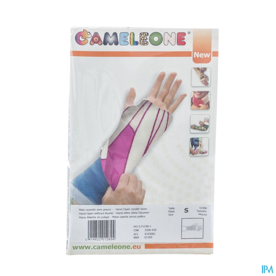 Cameleone Hand Open -duim Flower Power S 1 Cameleone Hand Open -duim Flower Power S 1