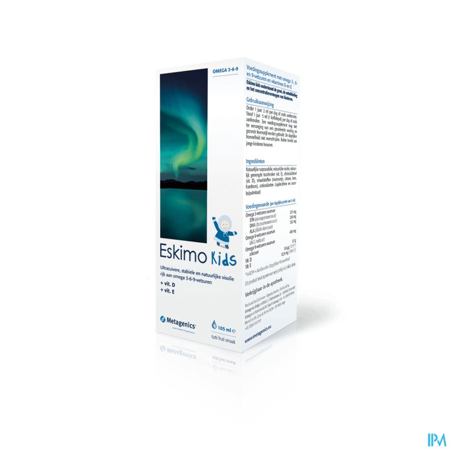 Eskimo Kids Tutti Frutti 105ml 2820 Metagenics 1