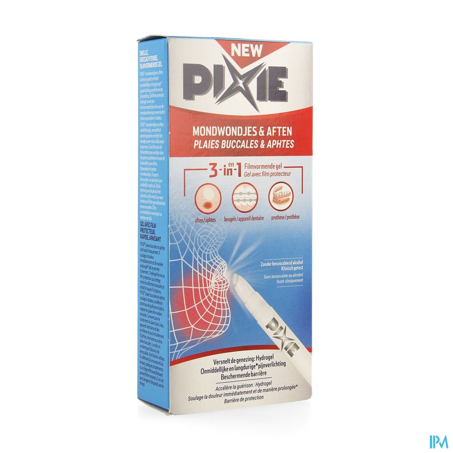 Pixie Mondwondjes & aften Gel Pen 3,3ml