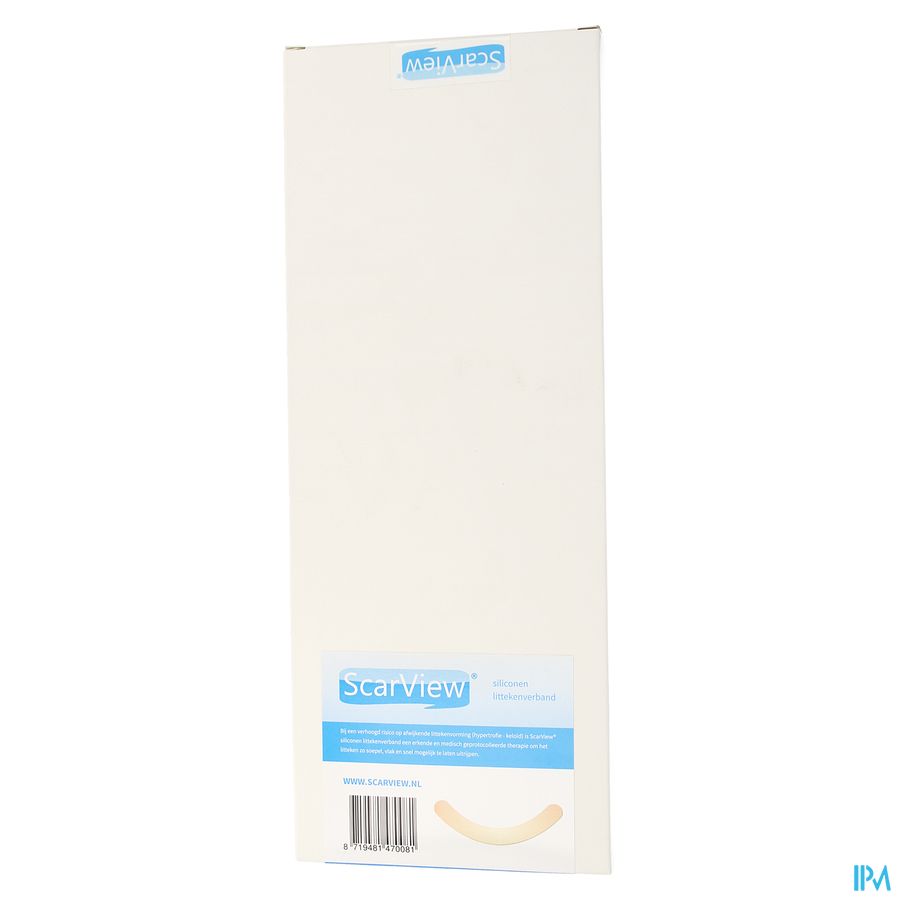 Scarview Elastic Borst 9,5x28,7cm 2 Scarv12 3