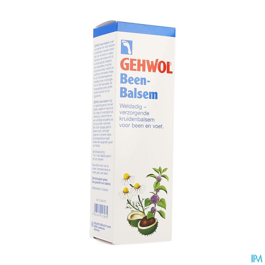Gehwol Balsem Been 125ml Consulta