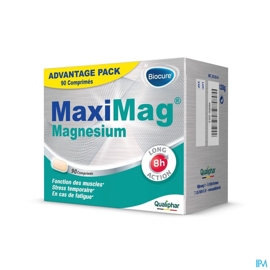Maximag Magnesium Comp 90 Maximag Magnesium Comp 90