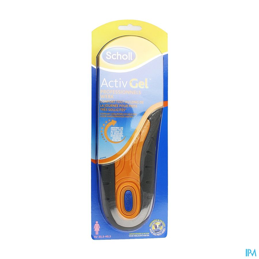 Scholl Activgel Werk Vrouw 1