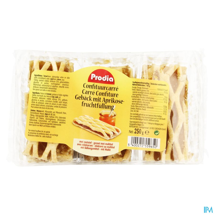 Prodia Carre Confiture 250g 5965 Revogan 1