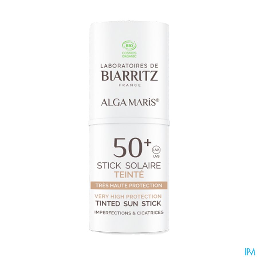 Alga Maris Stick Solaire Teinte Ip50+ 9ml 1
