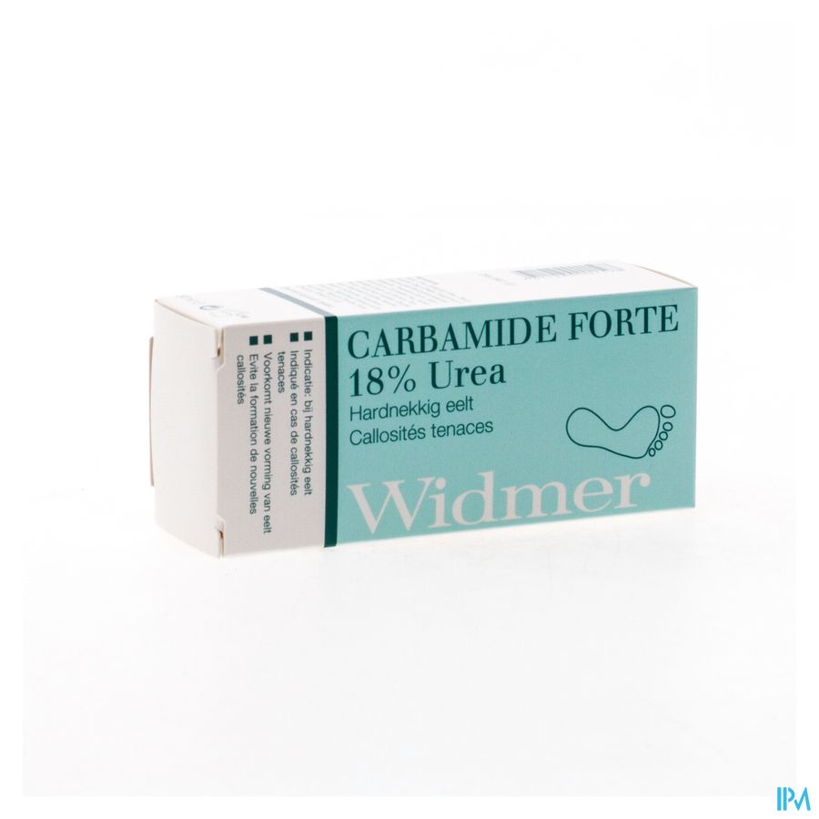 Widmer Carbamide Forte 18% Urea Tube 50ml