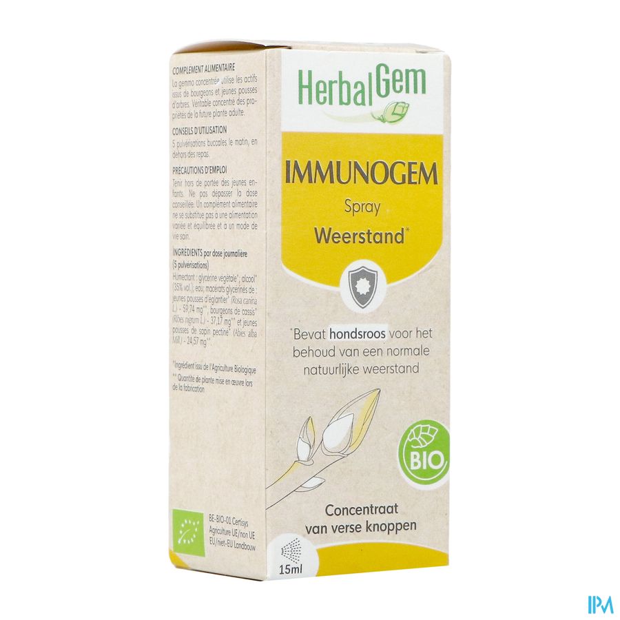 Herbalgem Immunogem Spray Bio 15ml Herbalgem Immunogem Spray Bio 15ml