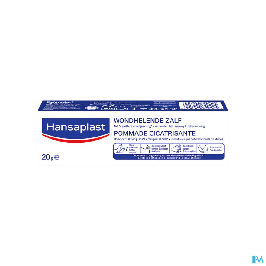 Hansaplast Zalf Wondhelende 20g 4
