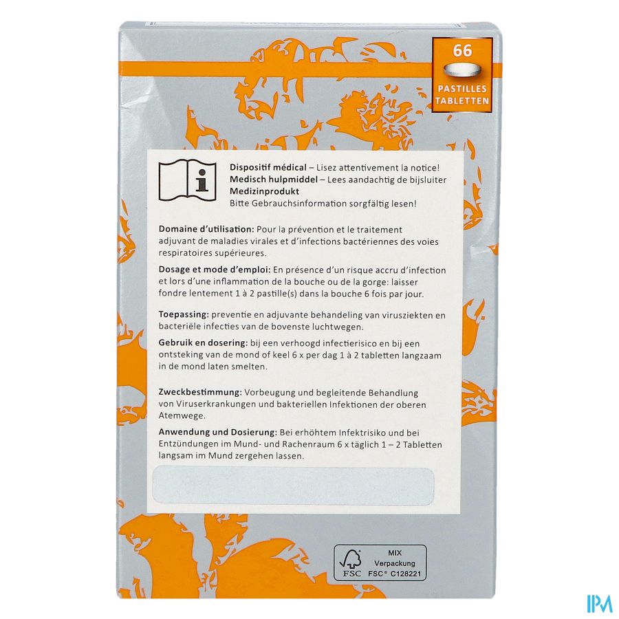 Cystus 052 Infektblocker Orange Past 66 2