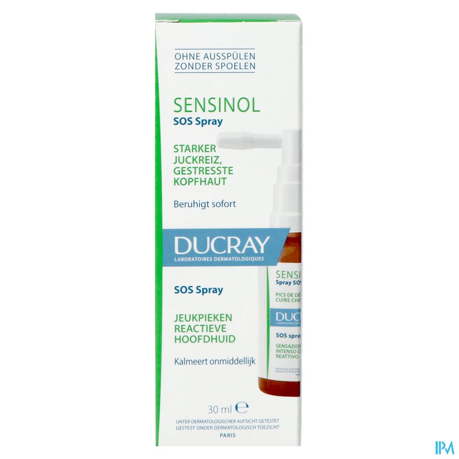 Ducray Sensinol Serum Sos Spray 30ml 5