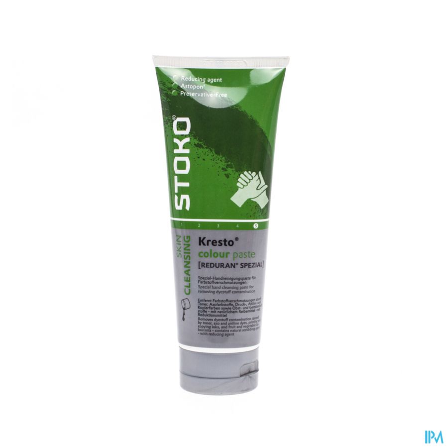 Kresto Colour Skin Cleansing Tube 250ml Kresto Colour Skin Cleansing Tube 250ml