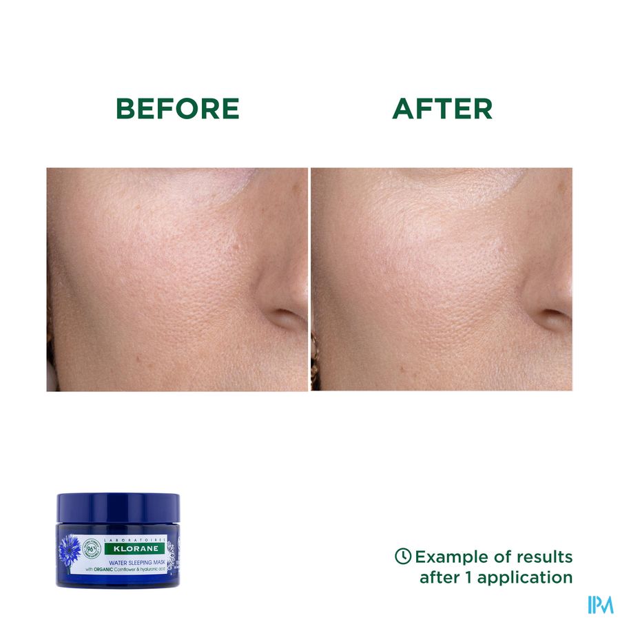 Klorane Visage Bleuet Bain Hydra Nuit 50ml 12