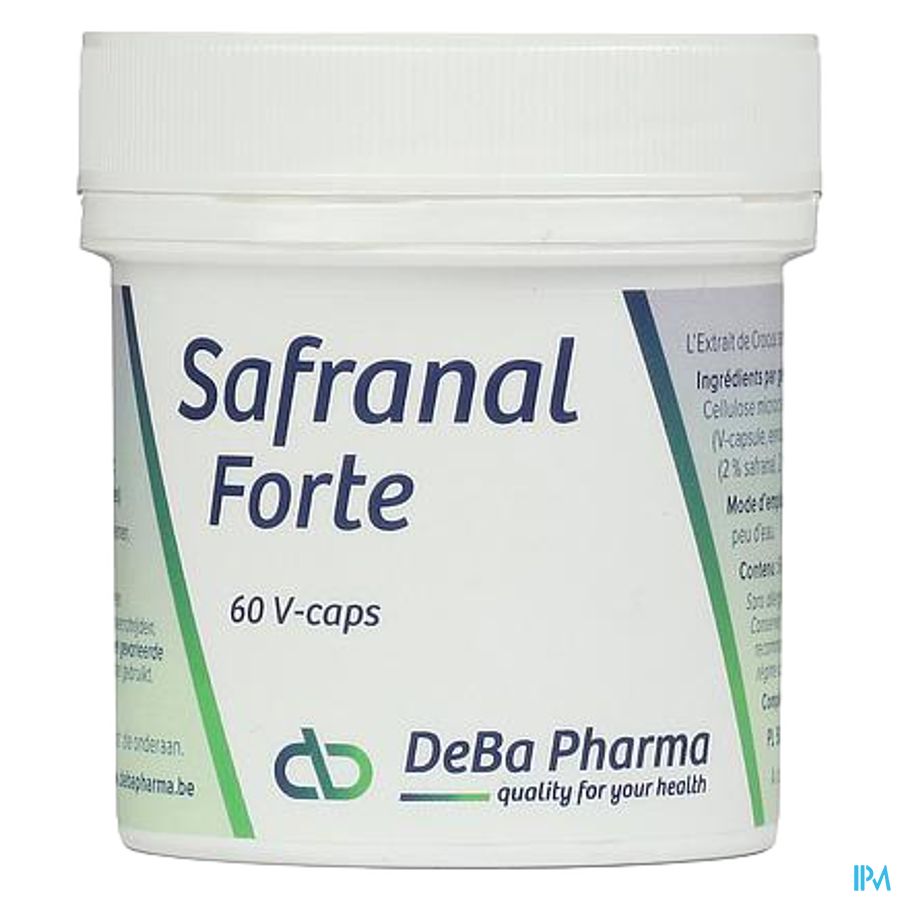 Safranal Forte V-caps 60 Deba 4