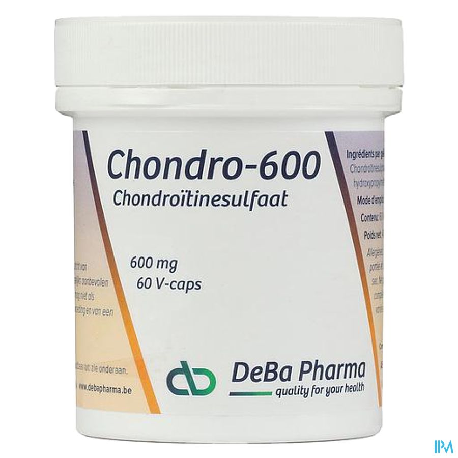Chondro-600 Caps 60x600mg Deba 3