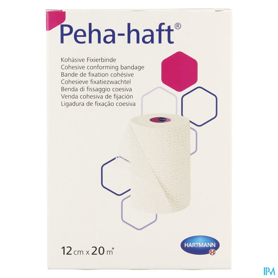Peha-haft Latexfree 12cmx20m 1 P/s 2