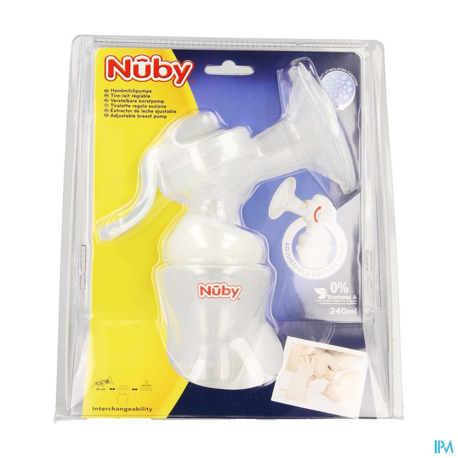 Nuby Tire-lait Manuel