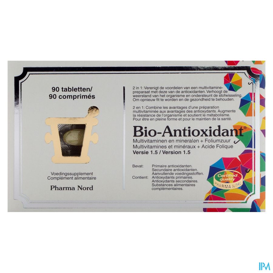 Bio-antioxidant Tabl 90 Bio-antioxidant Tabl 90