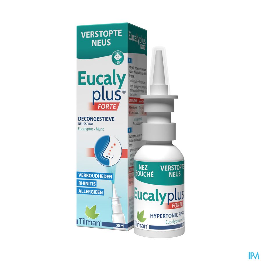 Eucalyplus Forte Neusspray 20ml 5