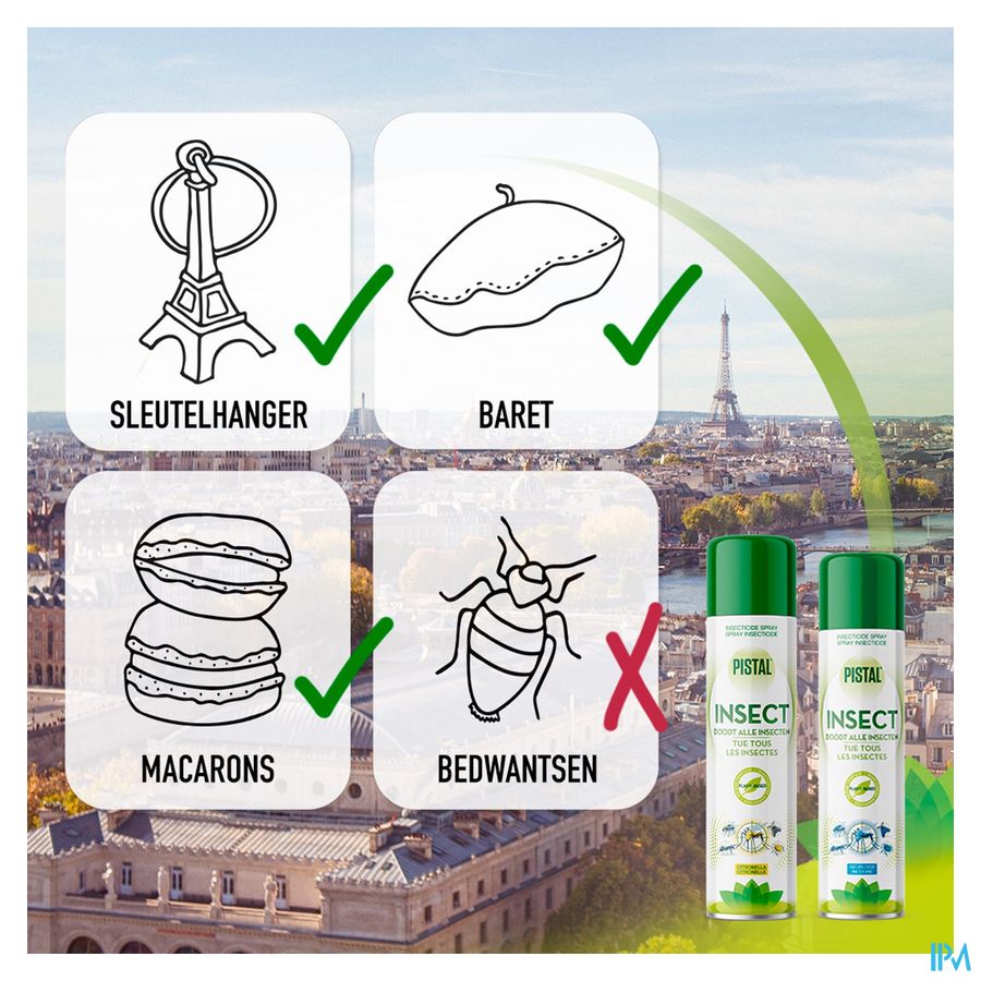 PISTAL NID SPRAY 300 ML 2