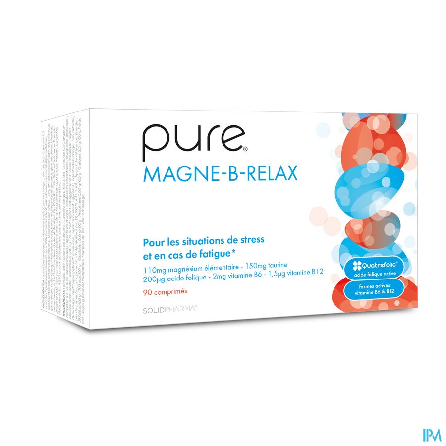 Pure Magne B-relax Comp 90 Nf Pure Magne B-relax Comp 90 Nf