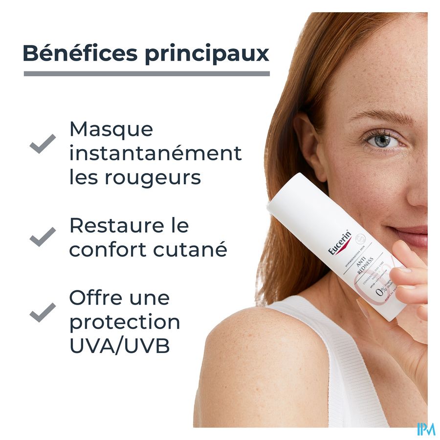 Eucerin Anti Rougeurs Soin Jour Correct. Ip25 50ml 11